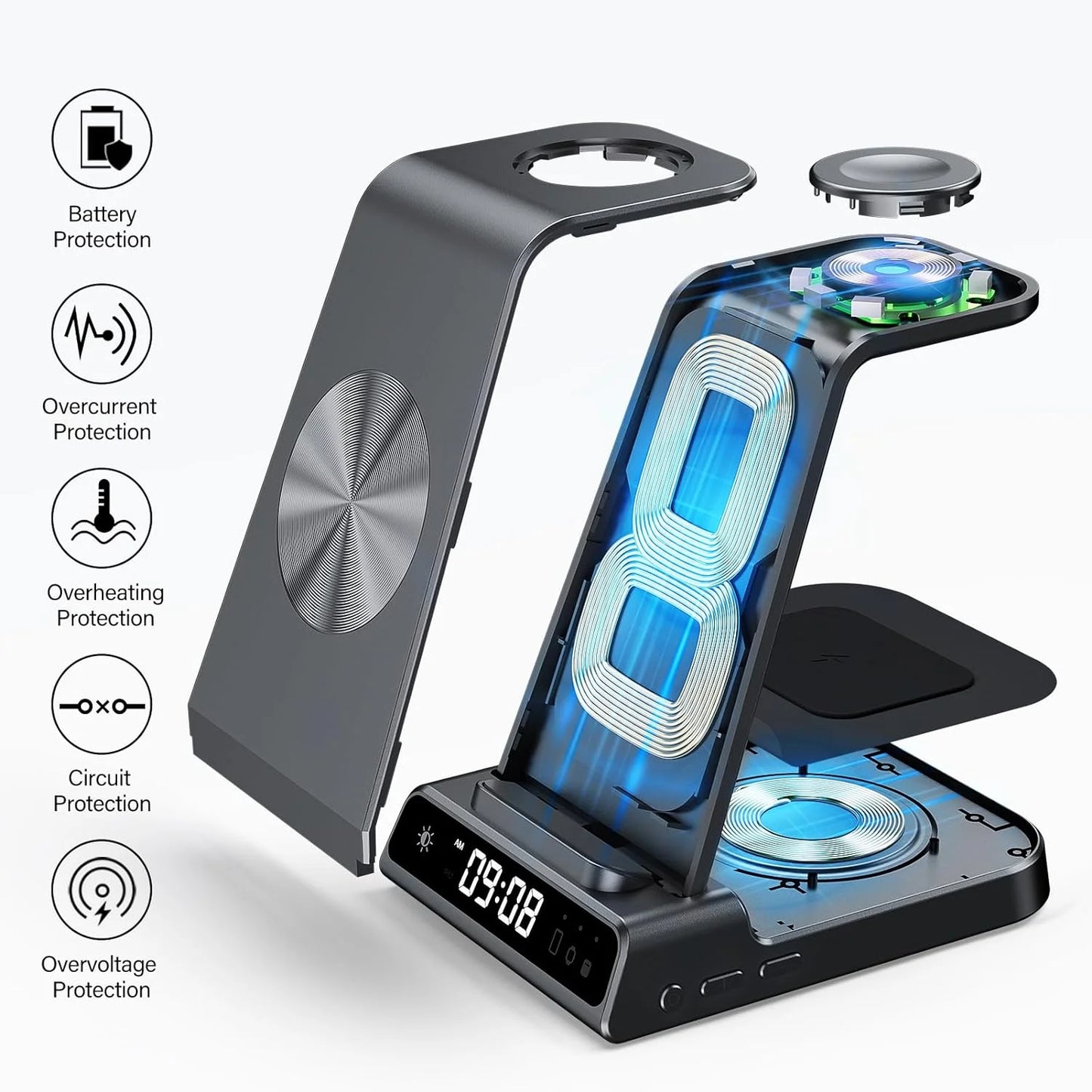 3-In-1 Samsung Galaxy Wireless Charging Station Samsung Galaxy