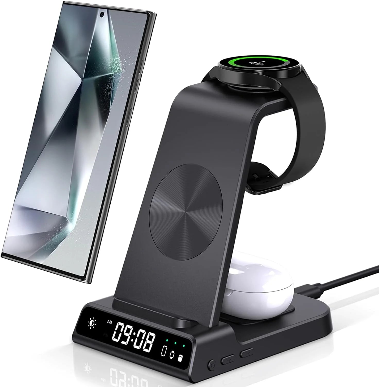 3-In-1 Samsung Galaxy Wireless Charging Station Samsung Galaxy